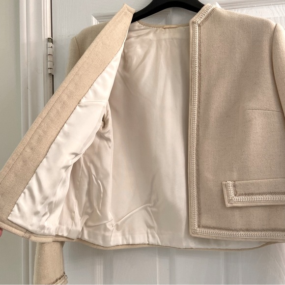 Women Wool Blazer - Picture 3 of 5